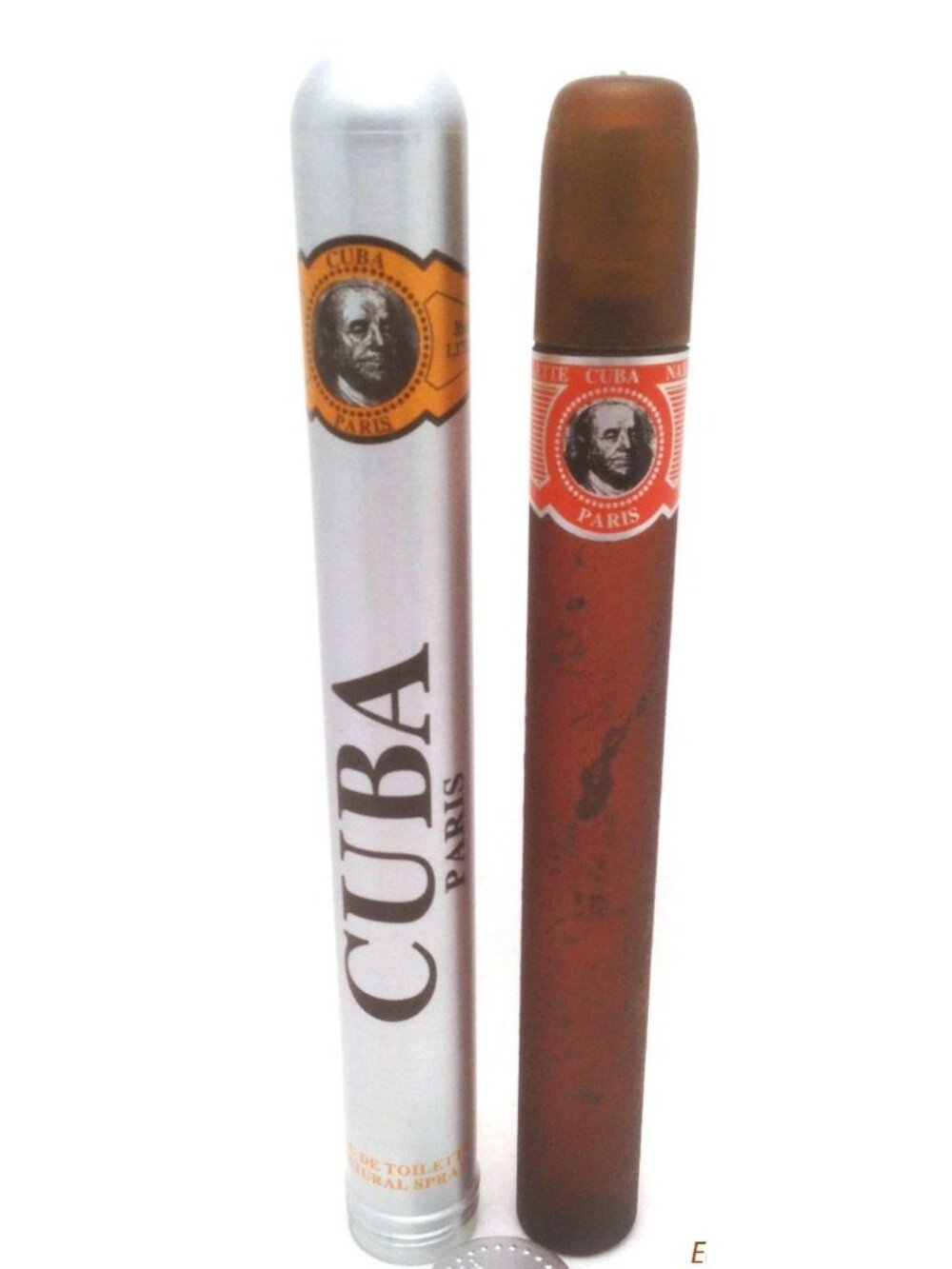Cuba Paris for men EDT Grooming spray Jasmine Lavender Amber Rosemary